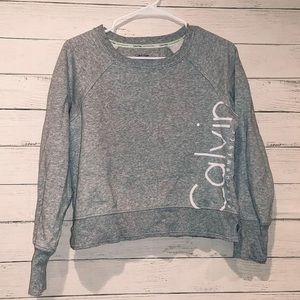 Calvin Klein Grey Crewneck